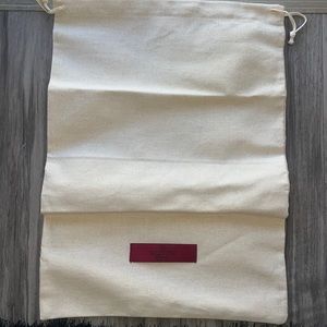 Valentino garavani dustbag new